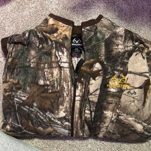 Realtree Camouflage Fleece Jacket